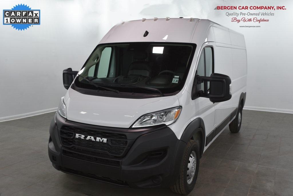 used 2023 Ram ProMaster 2500 car, priced at $38,499