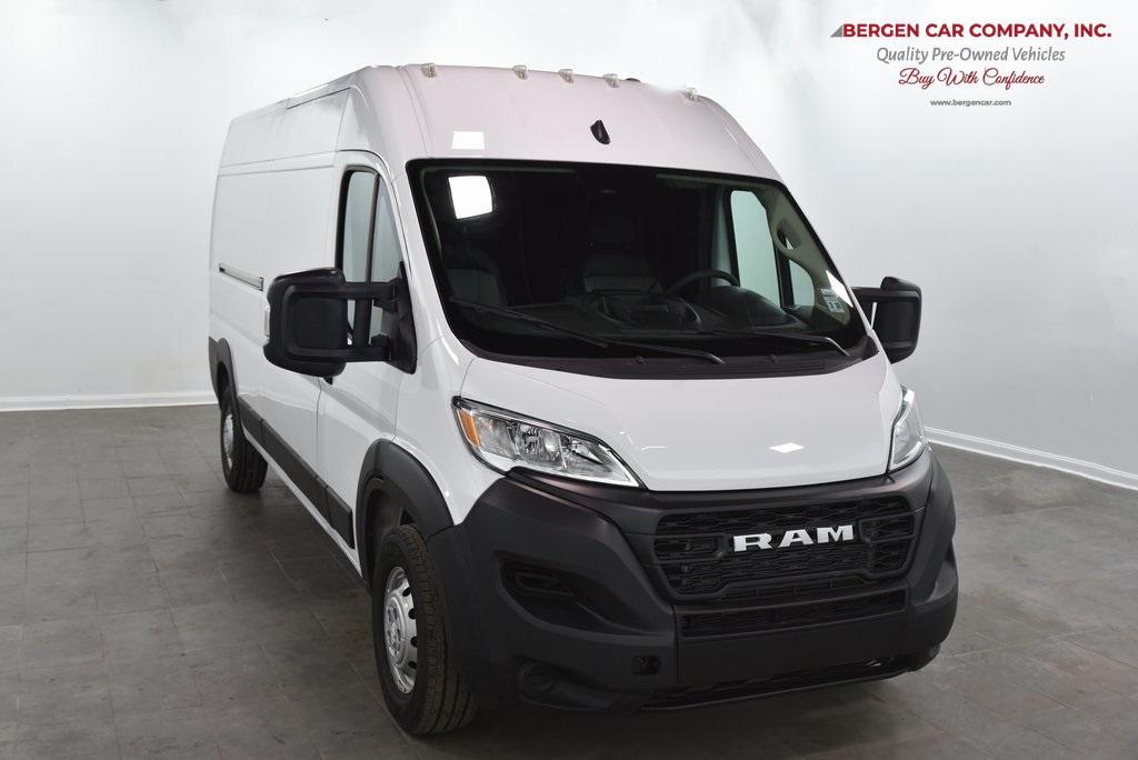 used 2023 Ram ProMaster 2500 car, priced at $38,499