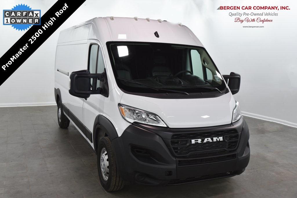 used 2023 Ram ProMaster 2500 car, priced at $38,499