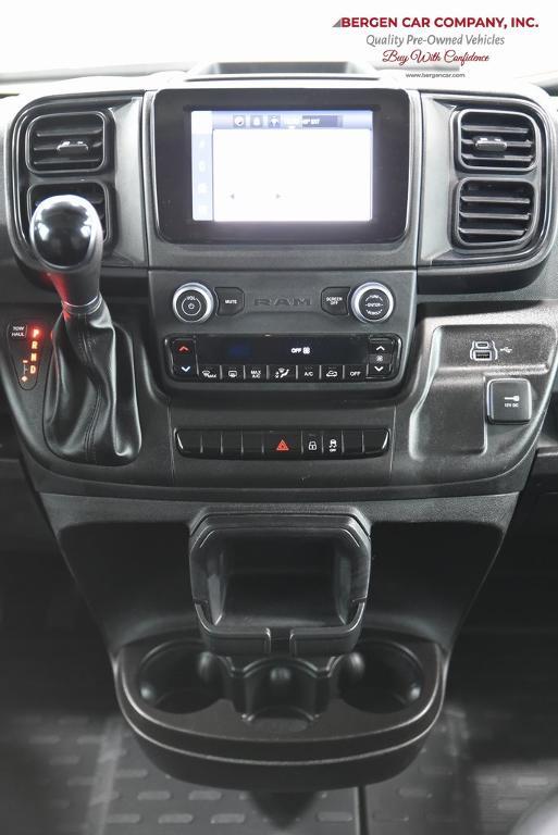 used 2023 Ram ProMaster 2500 car, priced at $38,499