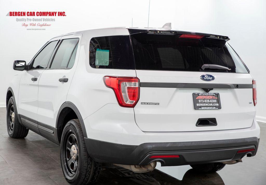 used 2017 Ford Utility Police Interceptor car, priced at $12,999