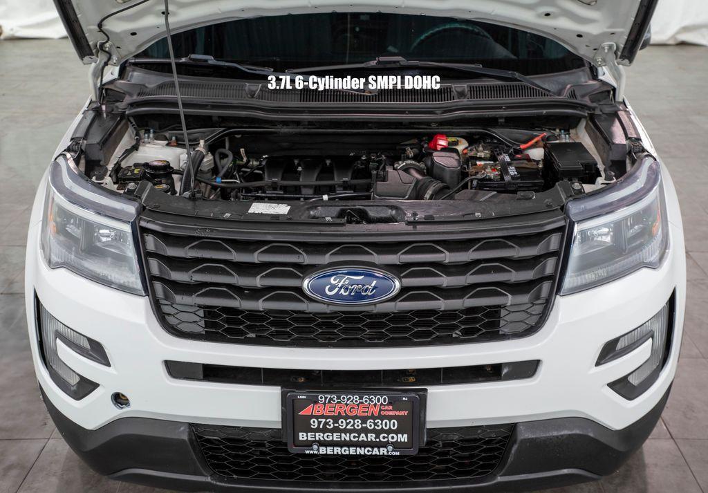 used 2017 Ford Utility Police Interceptor car, priced at $12,999