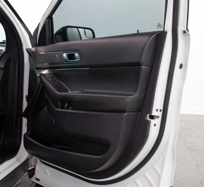 used 2017 Ford Utility Police Interceptor car, priced at $12,999