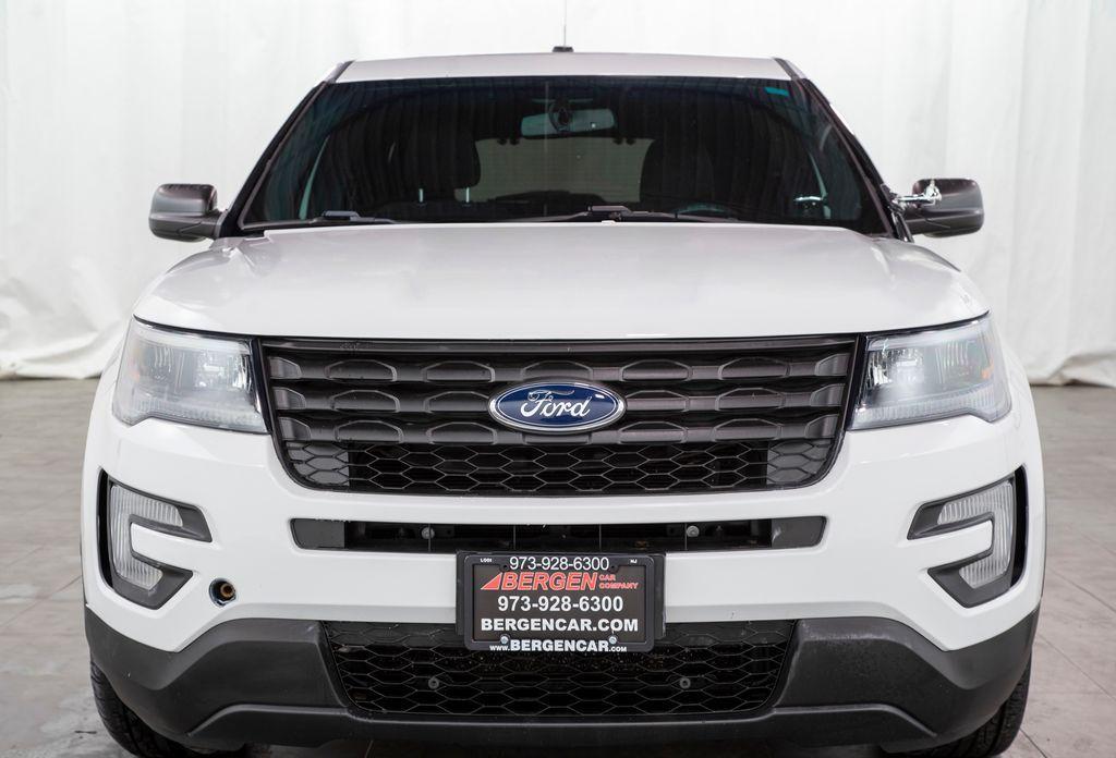 used 2017 Ford Utility Police Interceptor car, priced at $12,999