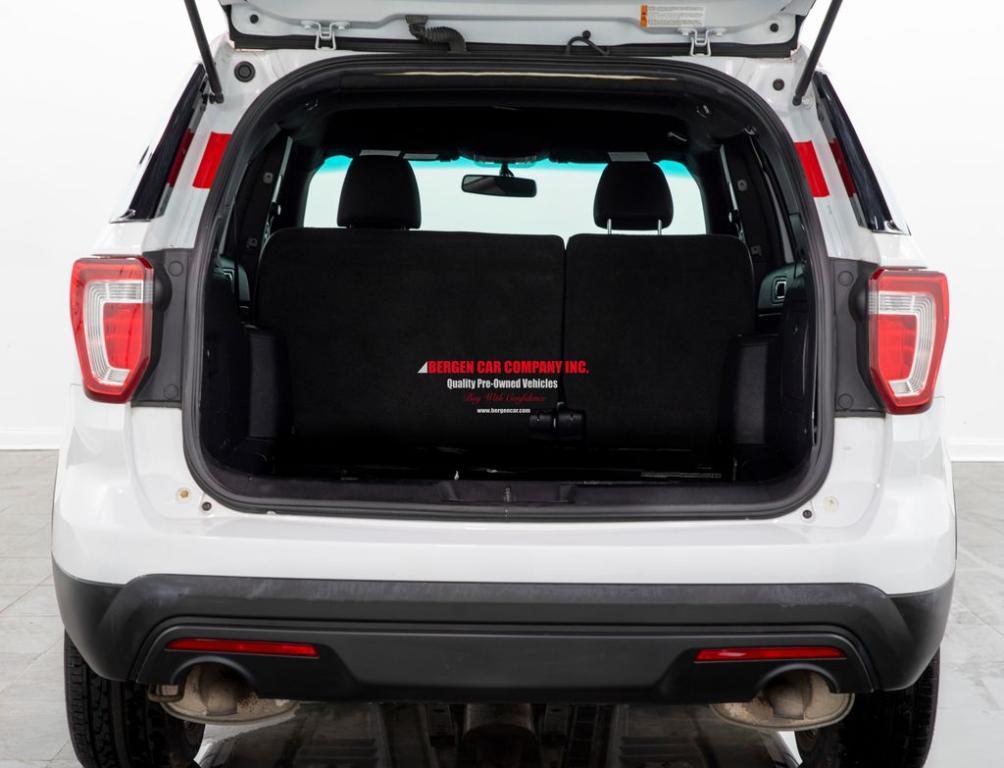 used 2017 Ford Utility Police Interceptor car, priced at $12,999