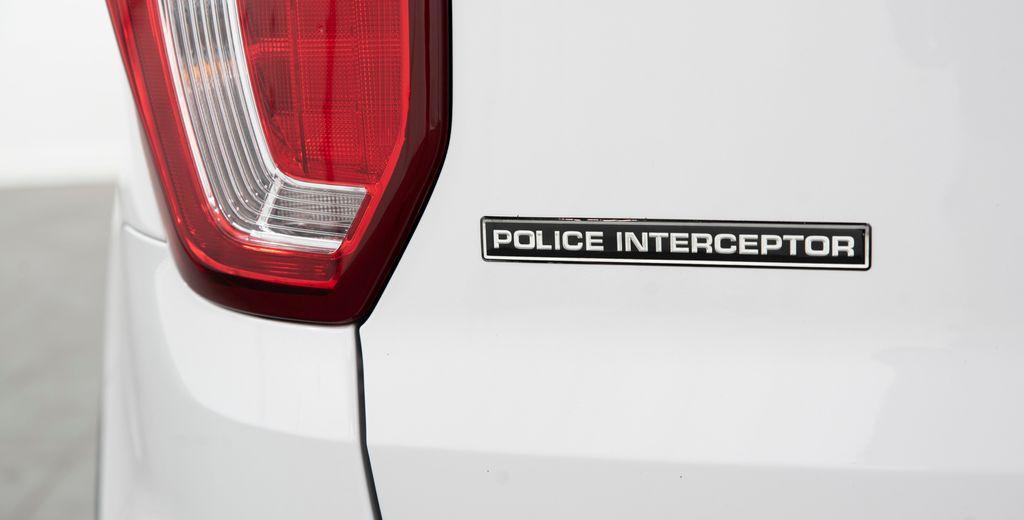 used 2017 Ford Utility Police Interceptor car, priced at $12,999