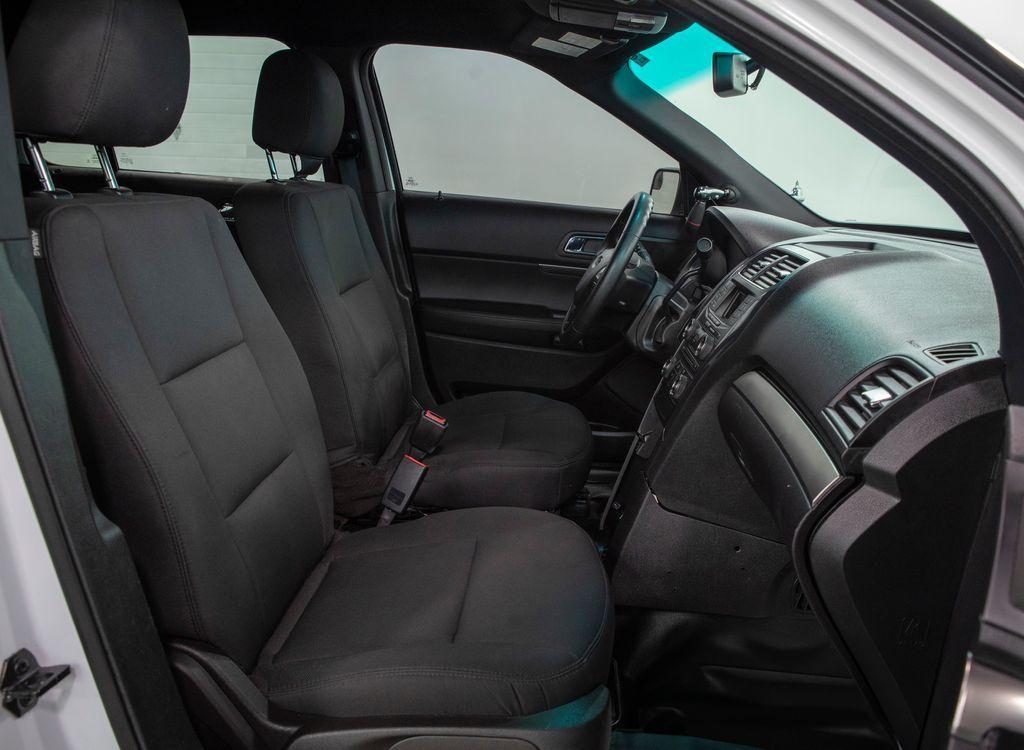 used 2017 Ford Utility Police Interceptor car, priced at $12,999