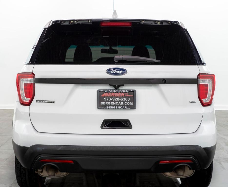 used 2017 Ford Utility Police Interceptor car, priced at $12,999