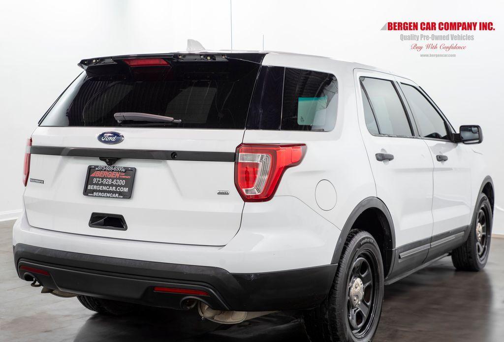 used 2017 Ford Utility Police Interceptor car, priced at $12,999