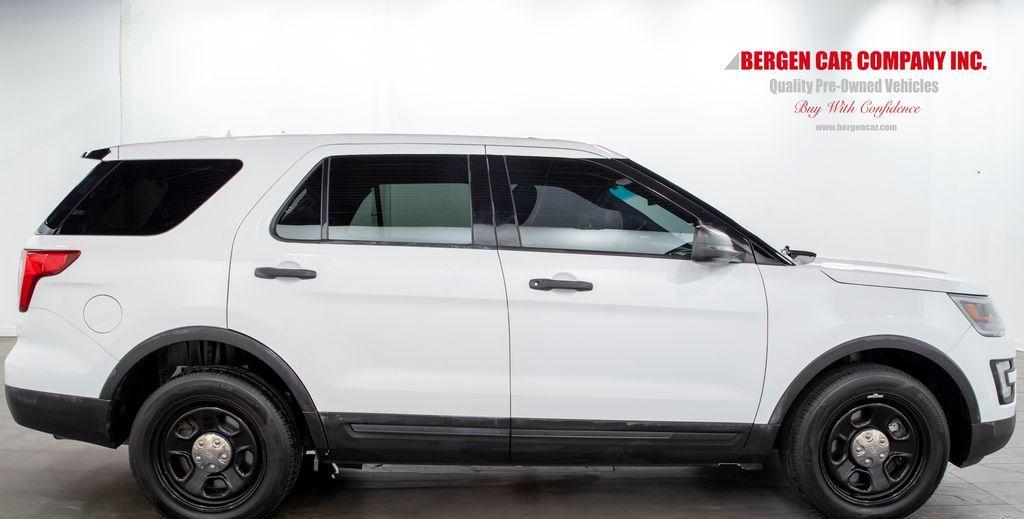 used 2017 Ford Utility Police Interceptor car, priced at $12,999