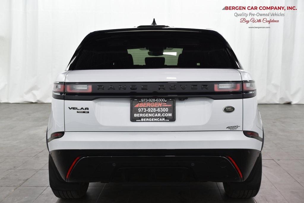 used 2018 Land Rover Range Rover Velar car, priced at $34,999