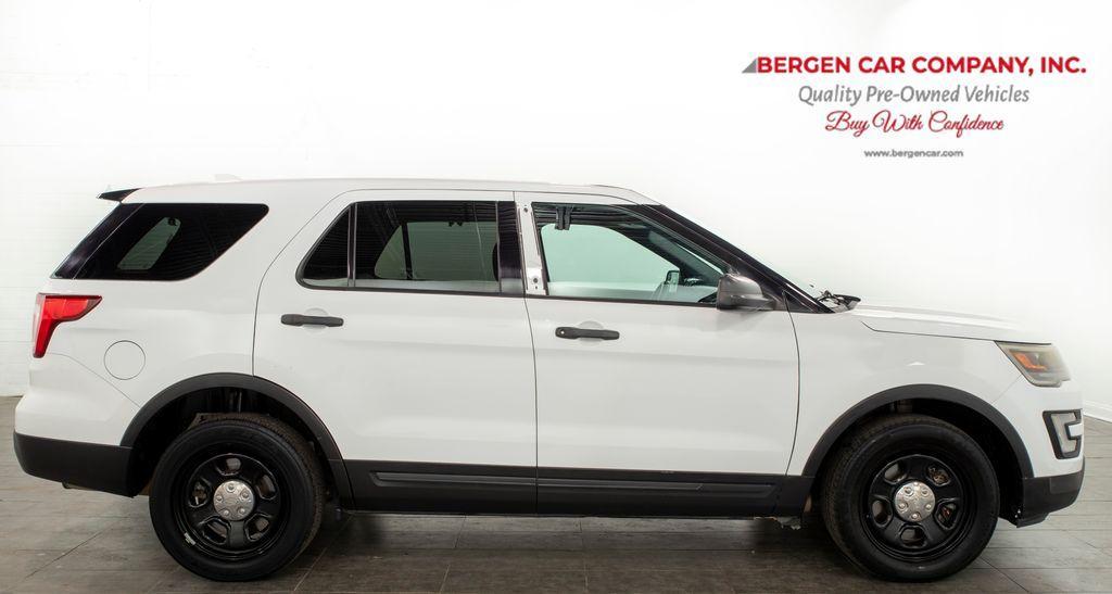 used 2017 Ford Utility Police Interceptor car, priced at $11,799