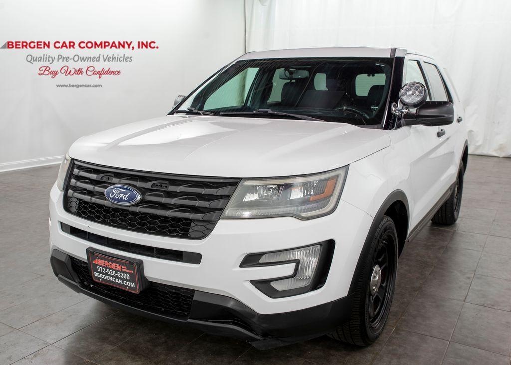 used 2017 Ford Utility Police Interceptor car, priced at $11,799