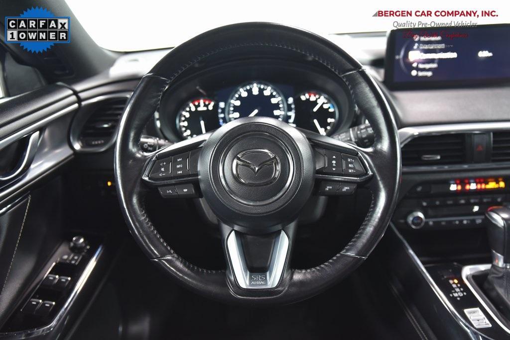 used 2023 Mazda CX-9 car, priced at $27,999