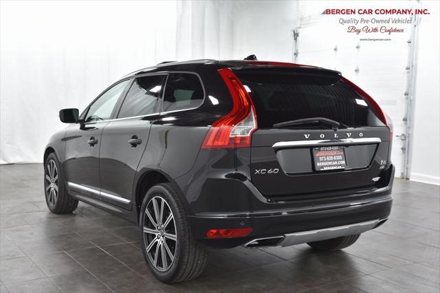 used 2017 Volvo XC60 car, priced at $18,476