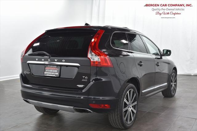 used 2017 Volvo XC60 car, priced at $18,476