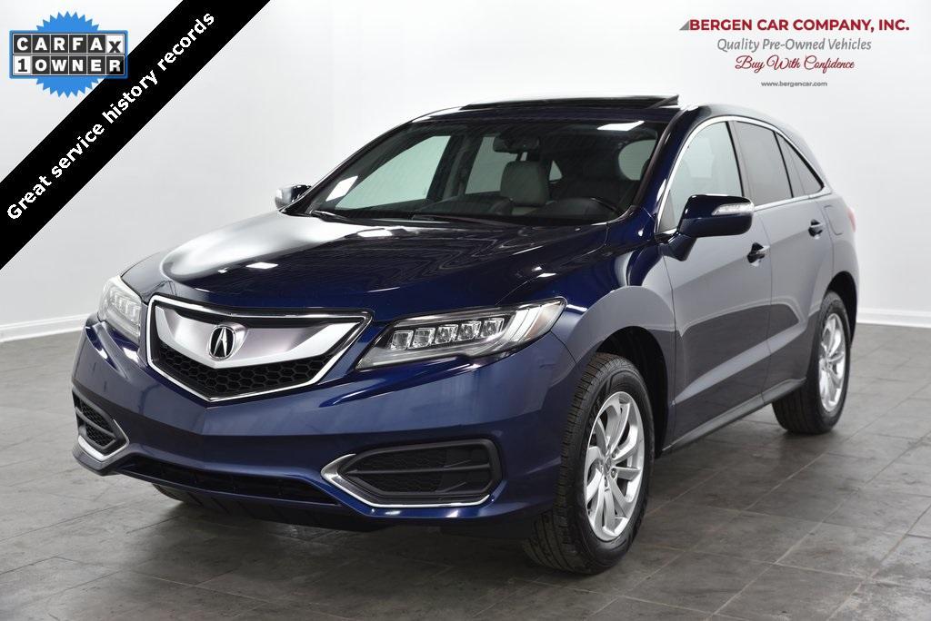 used 2017 Acura RDX car, priced at $16,999