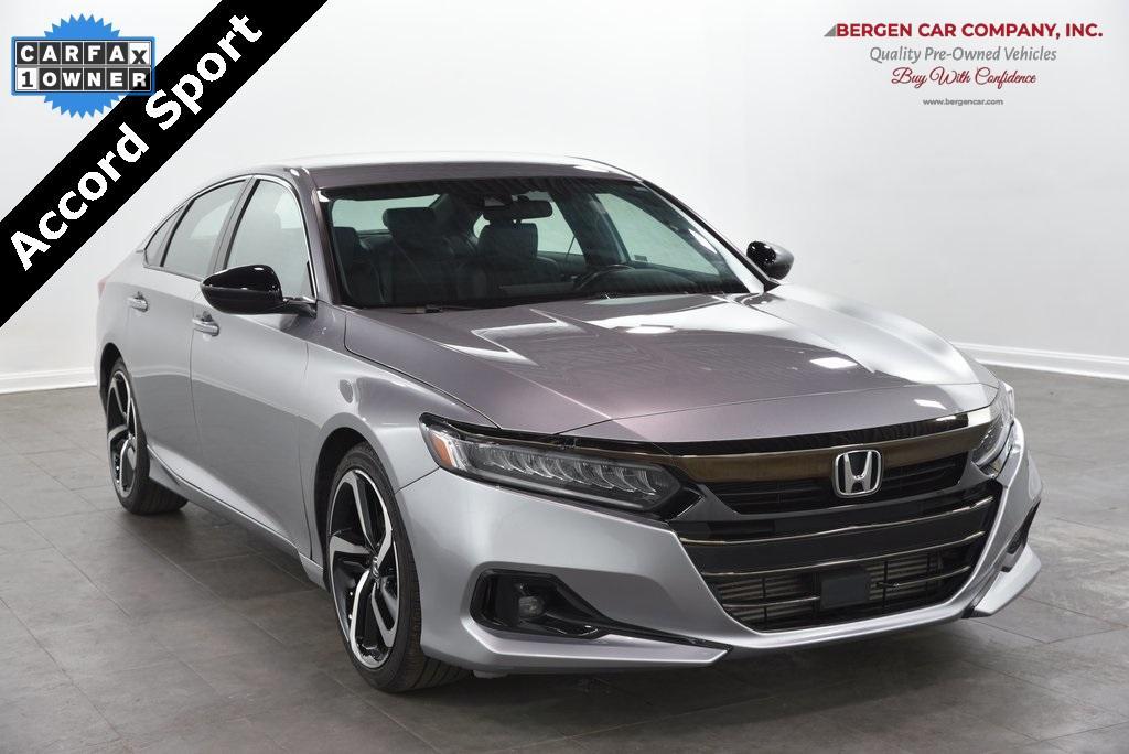 used 2022 Honda Accord car, priced at $24,461