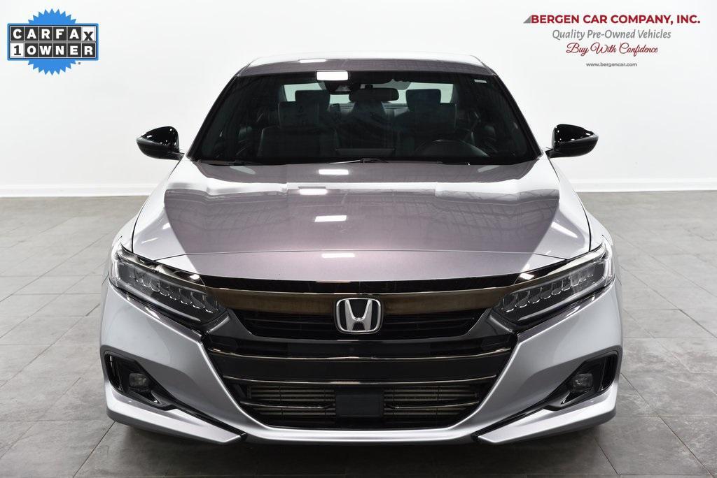 used 2022 Honda Accord car, priced at $23,999