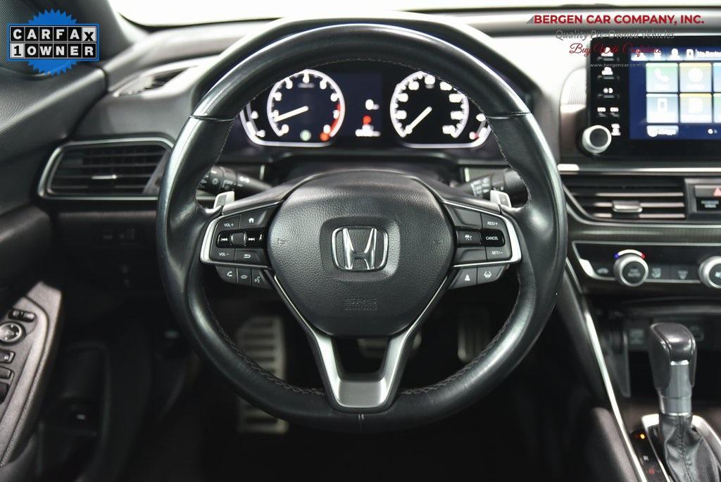 used 2022 Honda Accord car, priced at $23,999