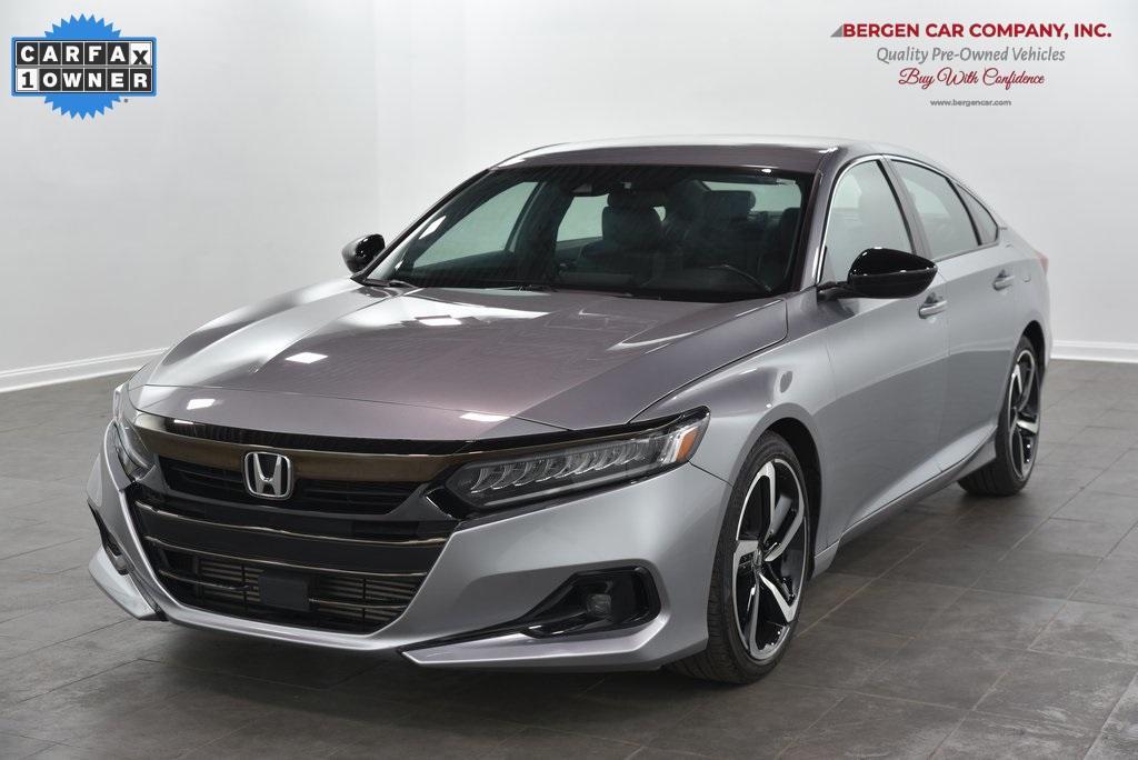 used 2022 Honda Accord car, priced at $23,999