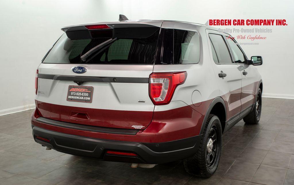 used 2019 Ford Utility Police Interceptor car, priced at $15,999