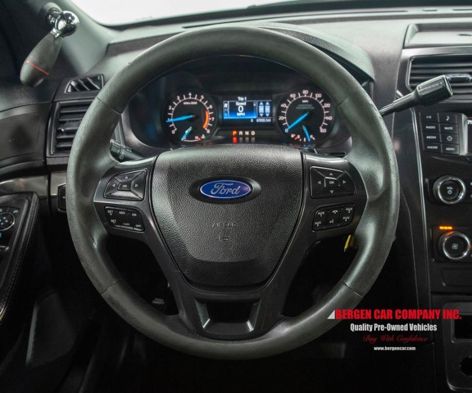 used 2019 Ford Utility Police Interceptor car, priced at $15,999