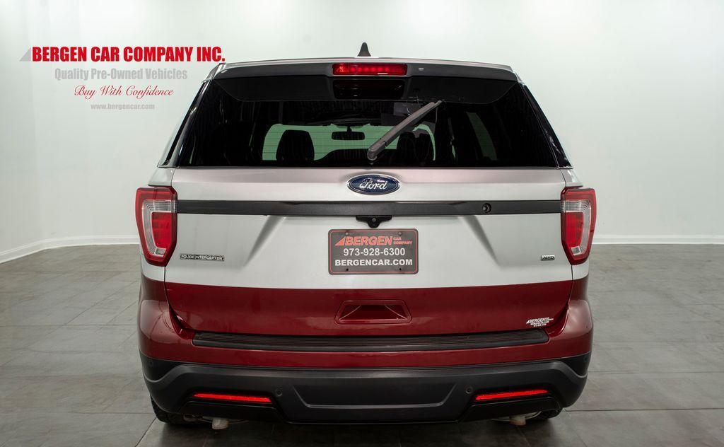 used 2019 Ford Utility Police Interceptor car, priced at $15,999
