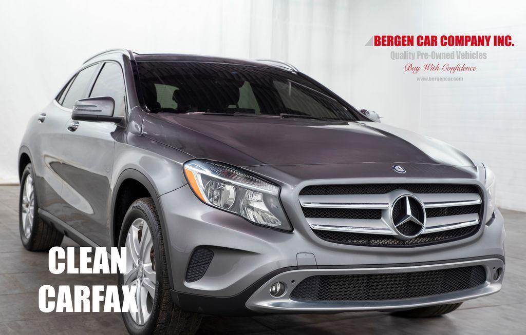 used 2016 Mercedes-Benz GLA-Class car, priced at $16,999
