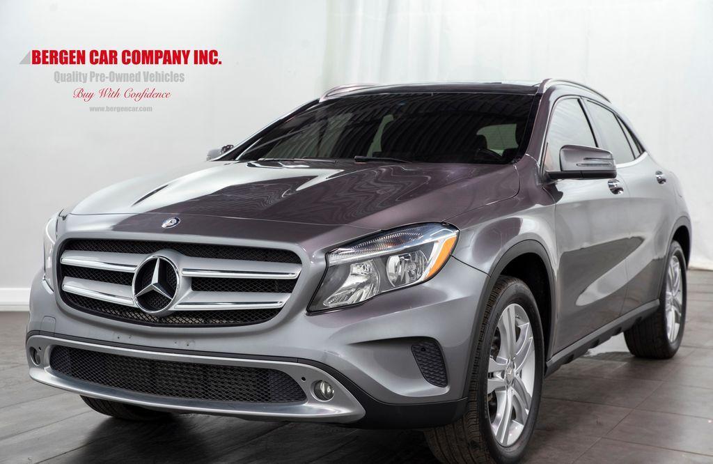 used 2016 Mercedes-Benz GLA-Class car, priced at $16,999