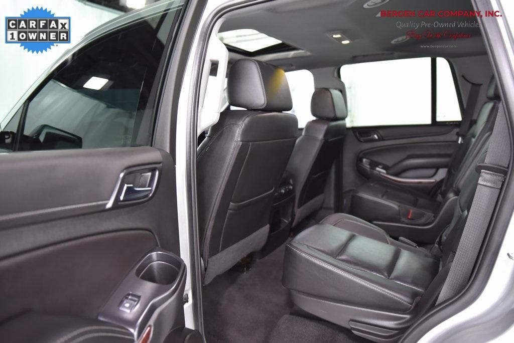 used 2020 GMC Yukon car, priced at $35,438