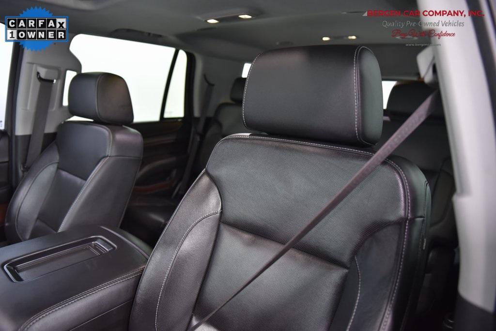 used 2020 GMC Yukon car, priced at $35,438