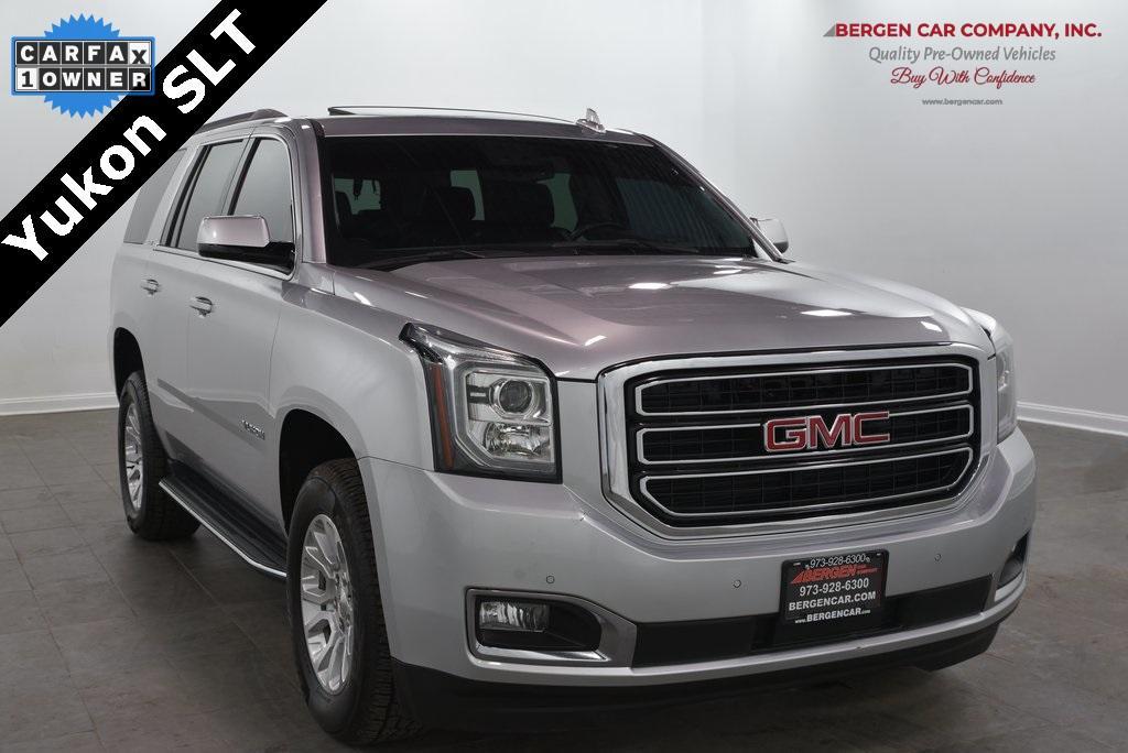 used 2020 GMC Yukon car, priced at $35,438