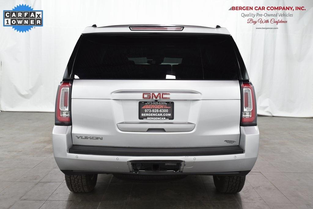 used 2020 GMC Yukon car, priced at $35,438