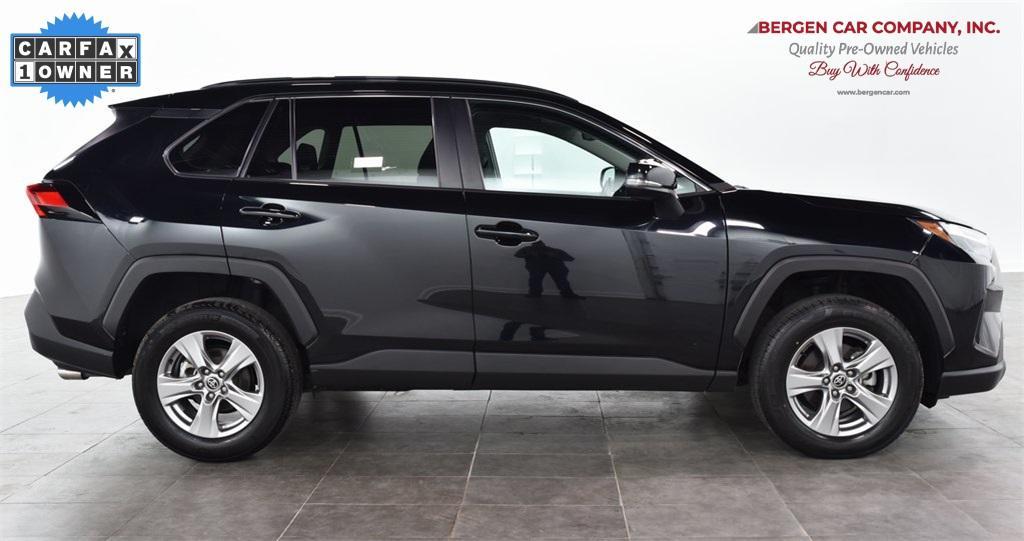 used 2023 Toyota RAV4 car, priced at $28,499