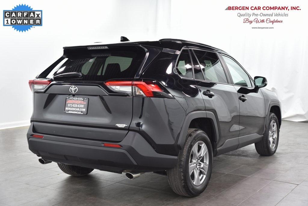 used 2023 Toyota RAV4 car, priced at $28,499