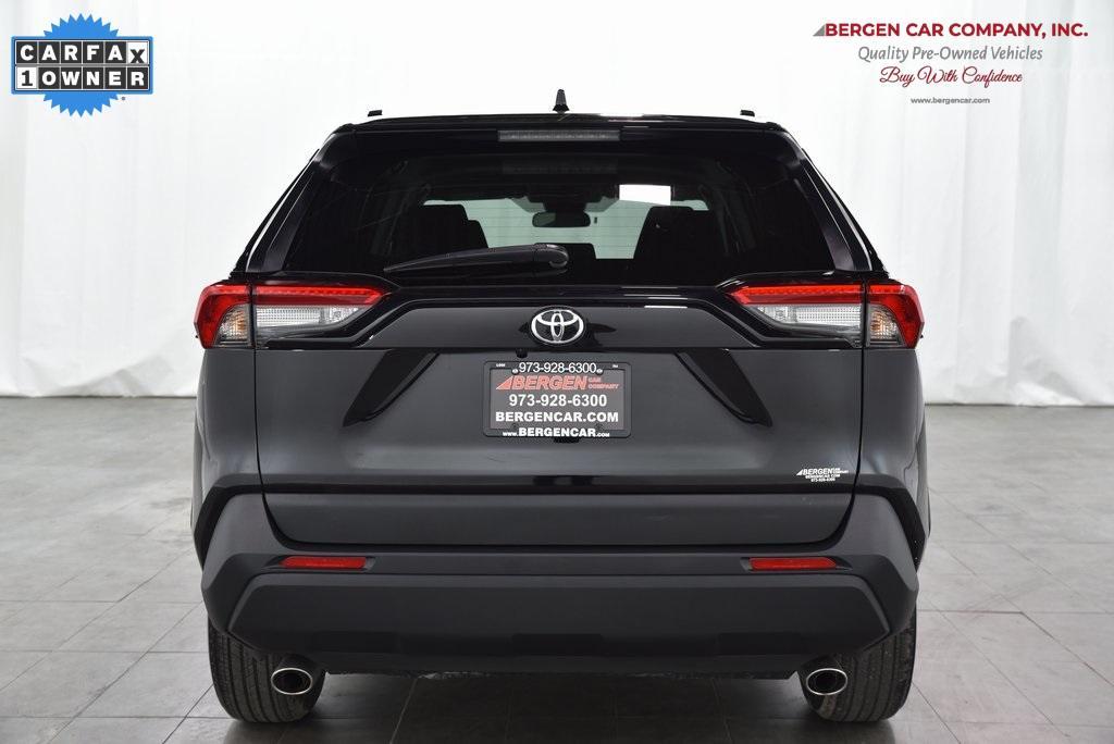 used 2023 Toyota RAV4 car, priced at $28,499