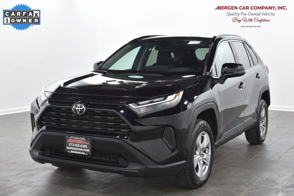 used 2023 Toyota RAV4 car, priced at $28,499