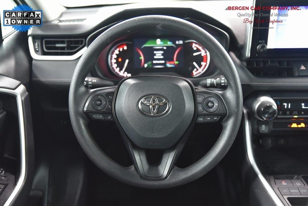 used 2023 Toyota RAV4 car, priced at $28,499