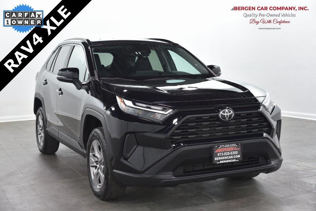 used 2023 Toyota RAV4 car, priced at $28,499