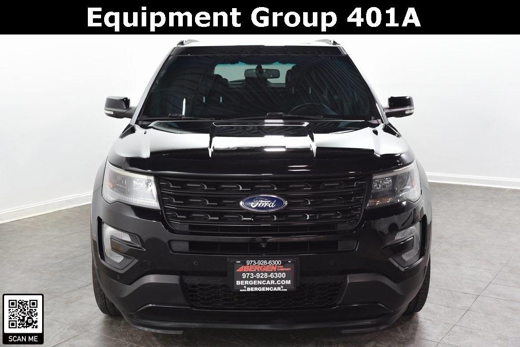 used 2016 Ford Explorer car, priced at $18,999