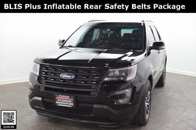 used 2016 Ford Explorer car, priced at $19,549