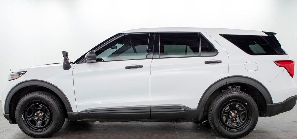 used 2021 Ford Utility Police Interceptor car, priced at $26,999