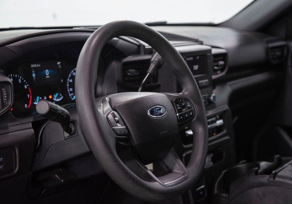 used 2021 Ford Utility Police Interceptor car, priced at $26,999