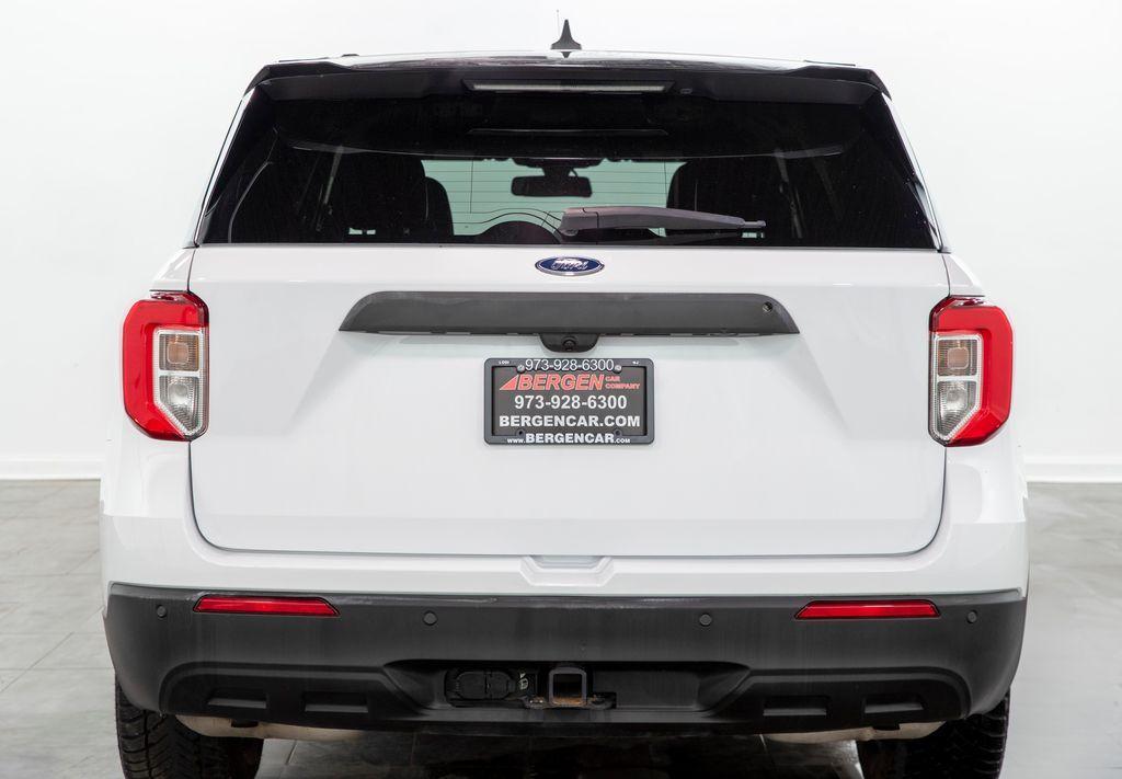 used 2021 Ford Utility Police Interceptor car, priced at $26,999