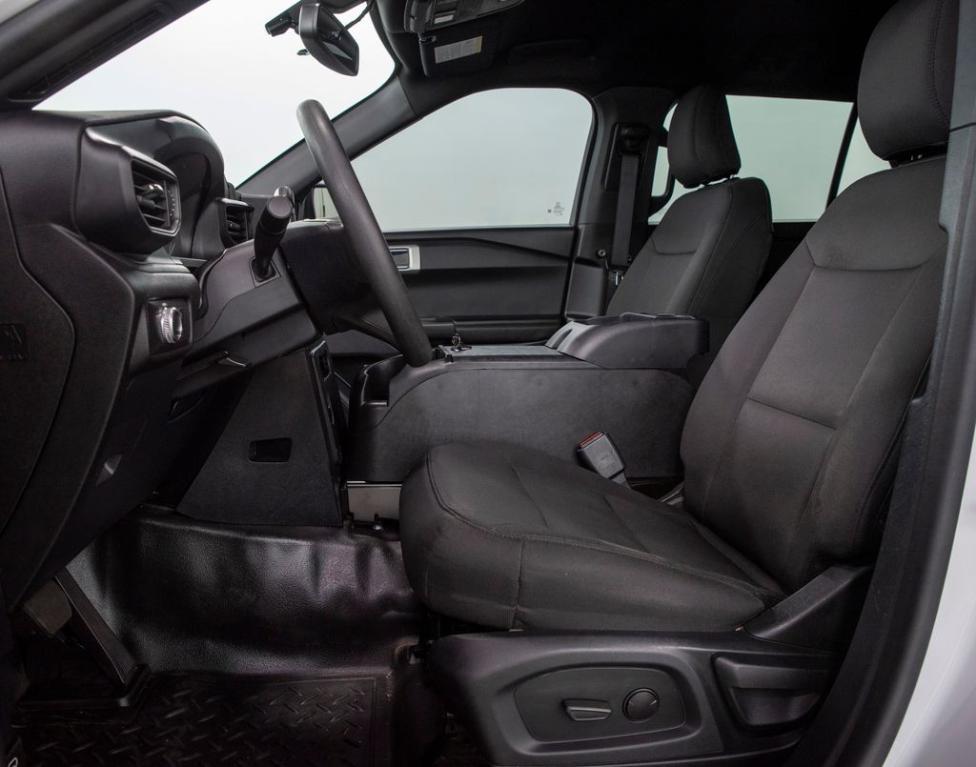 used 2021 Ford Utility Police Interceptor car, priced at $26,999