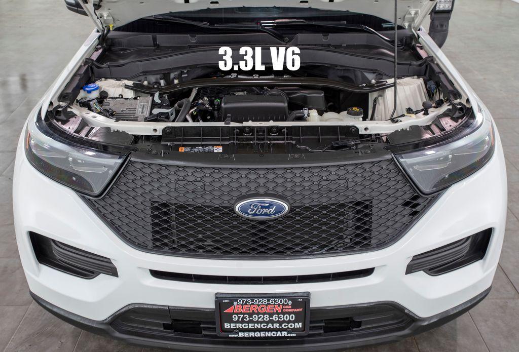 used 2021 Ford Utility Police Interceptor car, priced at $26,999