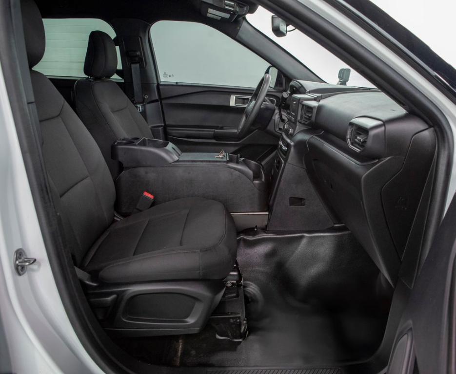 used 2021 Ford Utility Police Interceptor car, priced at $26,999
