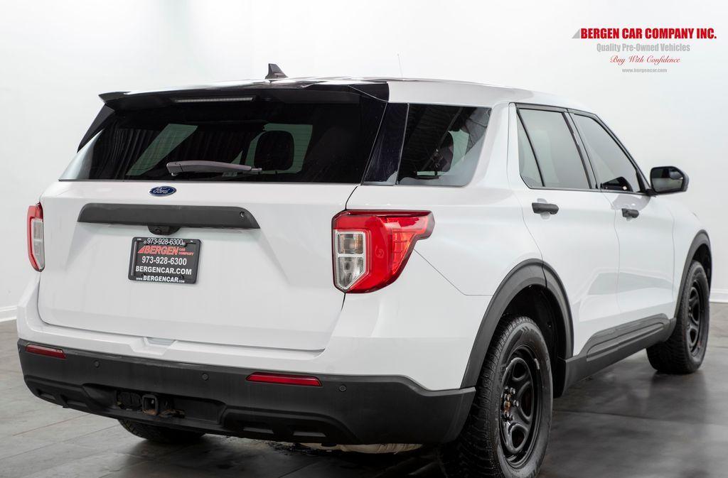 used 2021 Ford Utility Police Interceptor car, priced at $26,999
