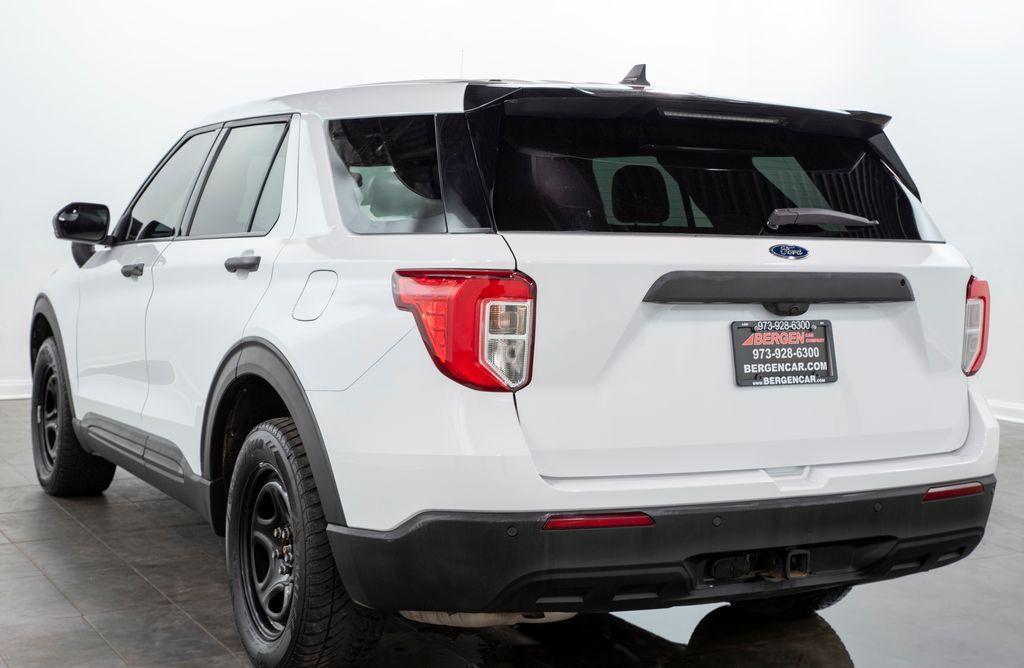 used 2021 Ford Utility Police Interceptor car, priced at $26,999